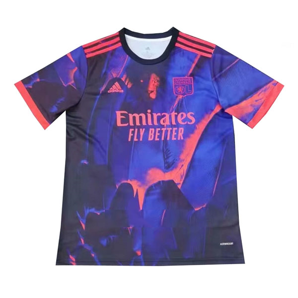 Authentic Camiseta Lyon 4ª 2021-2022